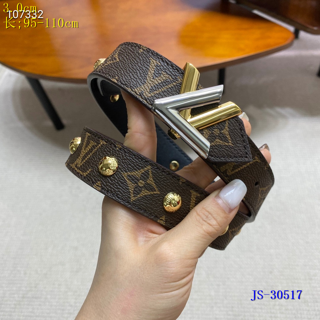 LV Belts 4.0 cm Width 152